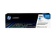 HP Original 125A LaserJet-tonerpatron, cyan