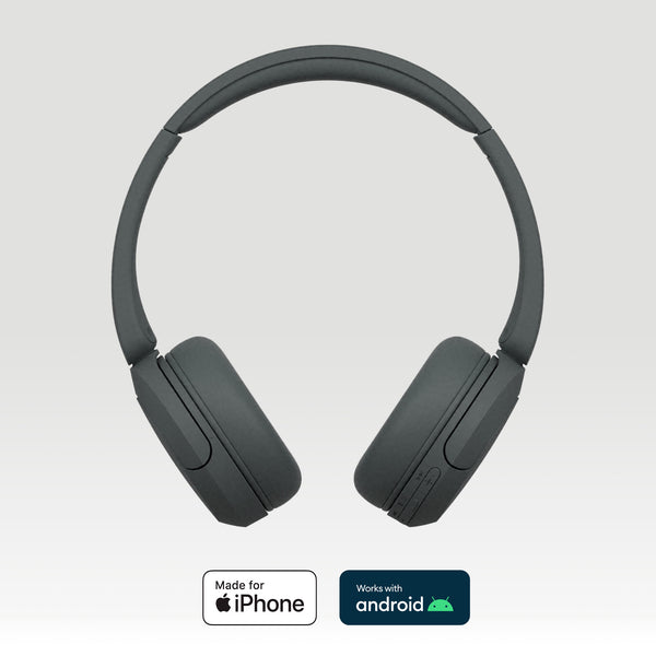 Sony WH-CH520 Headset Trådløs Opkald/musik USB Type-C Bluetooth Sort