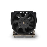 Inter-Tech A-47 Processor Luftkøler 6 cm Sort 1 stk
