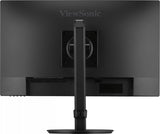 Viewsonic VG2408A-MHD computerskærm 61 cm (24") 1920 x 1080 pixel Fuld HD LED Sort