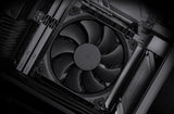 Noctua NH-L9a-AM4 chromax.black Processor Køler 9,2 cm Sort