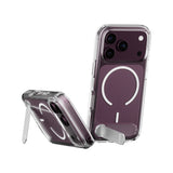 PanzerGlass CARE™ by ® Kickstand Case Transparent m. Hvid MagSafe iPhone 18 Pro | 17 Pro