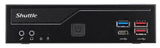Shuttle DH770 PC barebone 1,35 L størrelse PC Sort Intel H770 LGA 1700