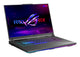 ASUS ROG Strix G16 G614PR-RV164W AMD Ryzen™ 9 8940HX Laptop 40,6 cm (16") WUXGA 16 GB DDR5-SDRAM 512 GB SSD NVIDIA GeForce RTX 5070 Ti Wi-Fi 6E (802.11ax) Windows 11 Home Grå QWERTZ Tysk
