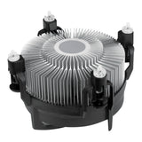 ARCTIC Alpine 17 Processor Luftkøler 9,2 cm Sort, Sølv 1 stk
