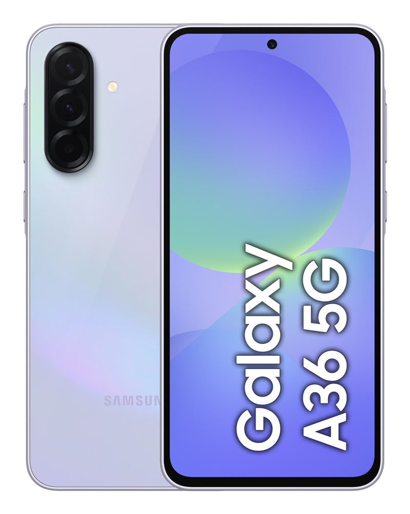 Samsung Galaxy A36 5G 17 cm (6.7") Dual SIM Android 15 USB Type-C 6 GB 128 GB 5000 mAh Lavendel
