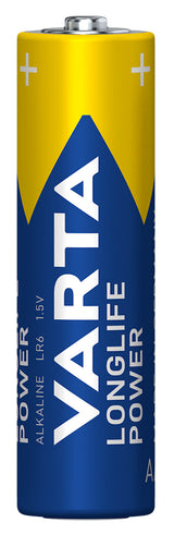 Varta 04906 121 720 husholdningsbatteri Engangsbatteri LR06 Alkaline