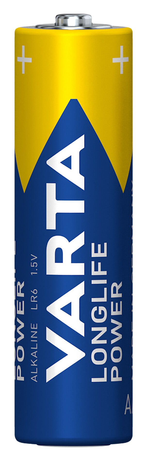 Varta 04906 121 720 husholdningsbatteri Engangsbatteri LR06 Alkaline