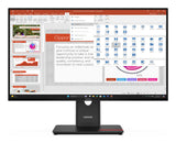 Lenovo ThinkVision T27-40 computerskærm 68,6 cm (27") 1920 x 1080 pixel Fuld HD LED Sort