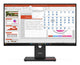 Lenovo ThinkVision T27-40 computerskærm 68,6 cm (27") 1920 x 1080 pixel Fuld HD LED Sort