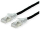 Secomp 21.05.0555 netværkskabel Sort 5 m Cat6a S/FTP (S-STP)