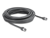 DeLOCK 90666 netværkskabel Grå 10 m Cat6