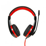 iBox SHPI1528MV hovedtelefoner/headset Ledningsført Spil Sort, Rød