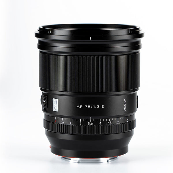 VILTROX AF 75/1.2 E kameraobjektiv MILC Sort