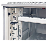 ALLNET ALL-SNB8832BDGRAU stativ 32U Fritstående reol Grå