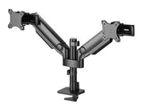 Neomounts DS65S-950BL2 skærmbeslag og -stativer 86,4 cm (34") Skrivebord Sort
