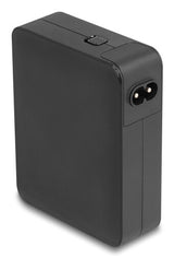 DeLOCK 41473 oplader til mobil enhed Laptop, Smartphone, Tablet Sort Vekselstrøm Hurtig opladning Indendørs