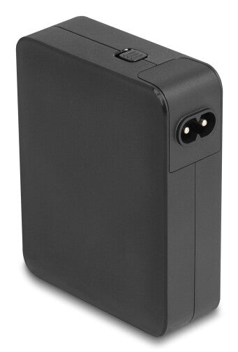 DeLOCK 41473 oplader til mobil enhed Laptop, Smartphone, Tablet Sort Vekselstrøm Hurtig opladning Indendørs