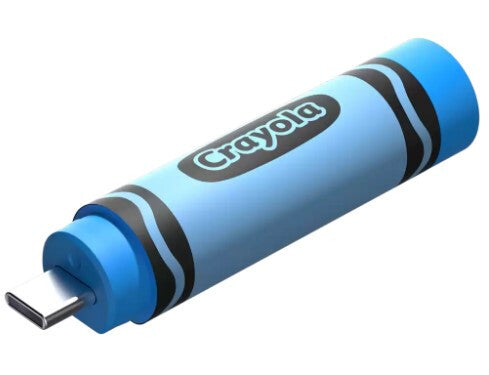 SanDisk Crayola USB-nøgle 64 GB USB Type-C 3.2 Gen 1 (3.1 Gen 1) Blå