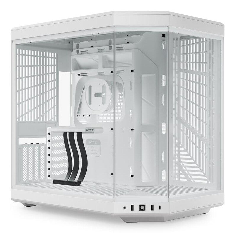 HYTE Y70 Midi Tower Hvid