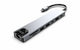 Inca ITPC-7T interface hub USB Type-C 1000 Mbit/s Aluminium
