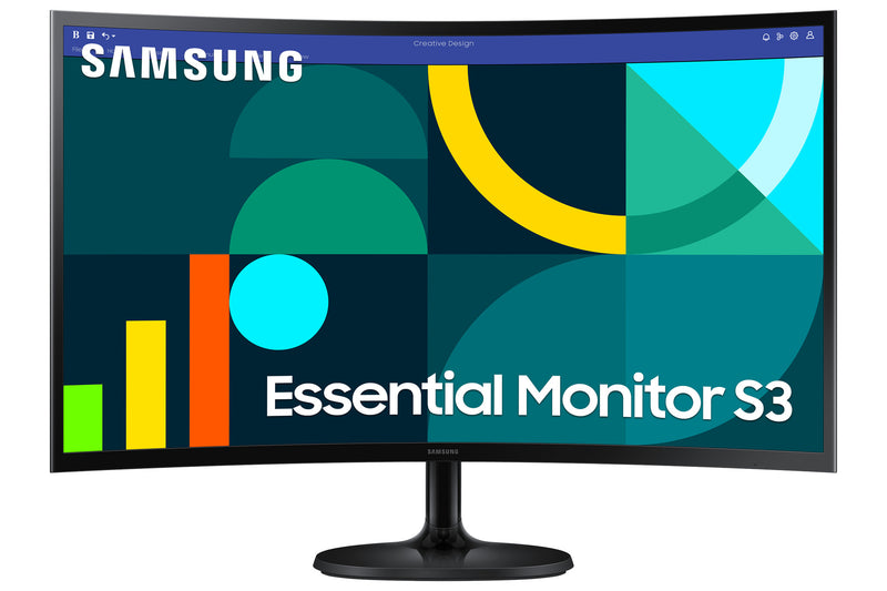 Samsung S36GD computerskærm 68,6 cm (27") 1920 x 1080 pixel Fuld HD LCD Sort