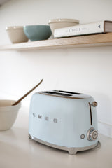 Smeg 50's Style Brødrister TSF01PBEU Pastelblå