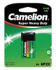 Camelion 6F22-BP1G Engangsbatteri 9V Zink-carbon