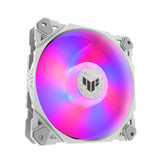 ASUS TUF GAMING TF120 ARGB WHITE EDITION Computerkabinet Luftkøler 12 cm Hvid 1 stk