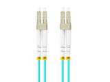 Lanberg FO-LULU-MD31-0020-TQ InfiniBand og fiberoptisk kabel 2 m LC Turkisfarve