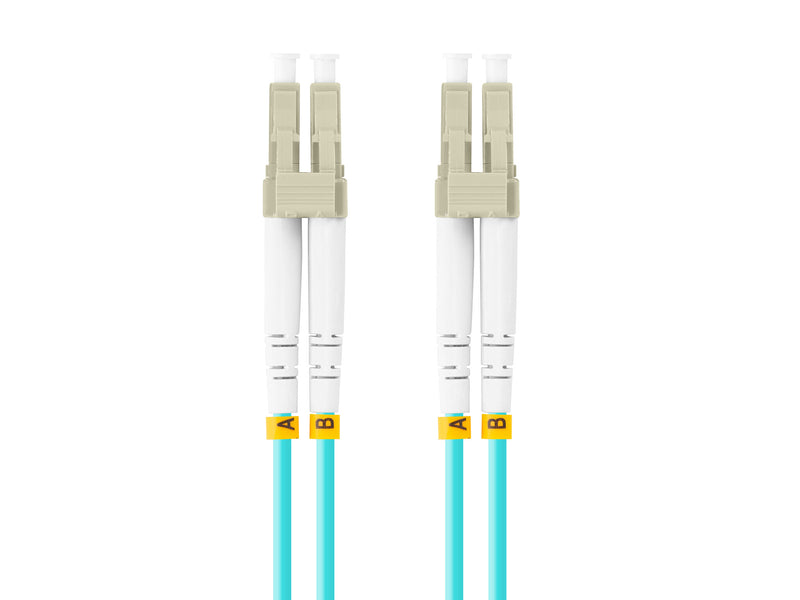 Lanberg FO-LULU-MD31-0020-TQ InfiniBand og fiberoptisk kabel 2 m LC Turkisfarve