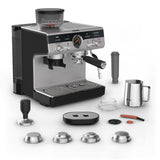 Krups Precision XP801T10 kaffemaskine Semi-auto Espressomaskine 3 L