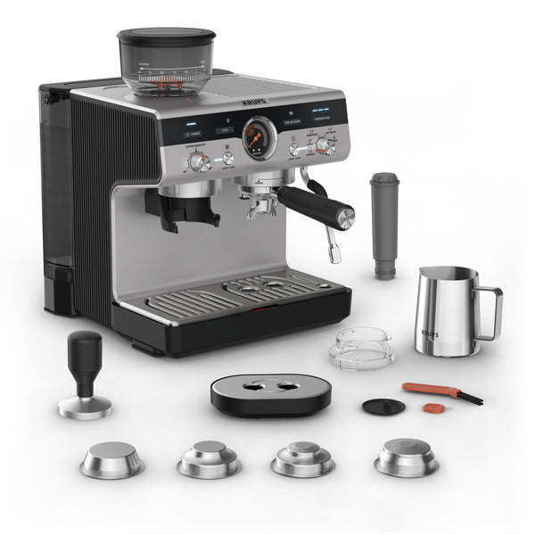 Krups Precision XP801T10 kaffemaskine Semi-auto Espressomaskine 3 L