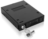 Icy Dock MB991SK-B drive bay panel Sort
