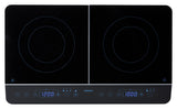 MEDION MD 15324 Sort Bordplade Zone induktionskogeplade 2 zone(s)