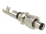 DeLOCK 89914 kabelsamler DC Sort, Nikkel