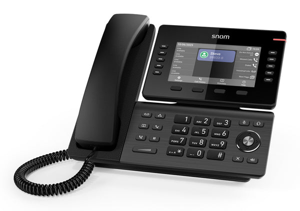 Snom D815WB IP-telefon Sort IPS Wi-Fi