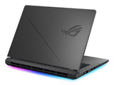 ASUS ROG Strix G16 G615JMR-ISCRV246W Intel® Core™ i7 i7-14650HX Laptop 40,6 cm (16") WUXGA 16 GB DDR5-SDRAM 1 TB SSD NVIDIA GeForce RTX 5060 Wi-Fi 7 (802.11be) Windows 11 Home Sort, Grå