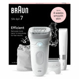 Braun Silk-épil 7 7-441 40 pincetter Sølv, Hvid