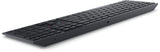 DELL KB900 tastatur Kontor RF trådløs + Bluetooth QWERTY Nordisk Grafit