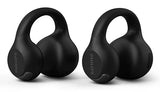 Philips 2000 series TAQ2000BK Headset True Wireless Stereo (TWS) Øre-clip-on, Open-ear Opkald/musik Bluetooth Sort
