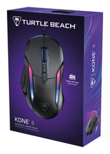 Turtle Beach Kone II mus Spil Højre hånd USB Type-A Optisk 26000 dpi