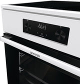 Gorenje GEIT5C60WPG Fritstående komfur Elektrisk Zone induktionskogeplade Hvid