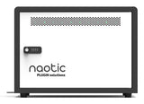 Naotic 903002 administration af bærbar enhed - vogn & kabinet Bærbart enhedshåndteringsskab Sort, Hvid