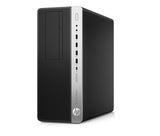 T1A HP EliteDesk 800 G5 Refurbished Intel® Core™ i7 i7-9700 32 GB DDR4-SDRAM 512 GB SSD Windows 11 Pro Micro Tower PC Sort, Sølv