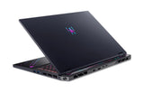 Acer Predator PH18-73-93YX Intel Core Ultra 9 275HX Laptop 45,7 cm (18") WQUXGA 64 GB DDR5-SDRAM 2 TB SSD NVIDIA GeForce RTX 5090 Wi-Fi 7 (802.11be) Windows 11 Pro Tysk Sort