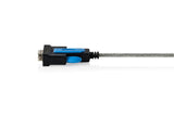 Digitus DA-70170 serielkabel Transparent 1,8 m USB Type-A RS-232