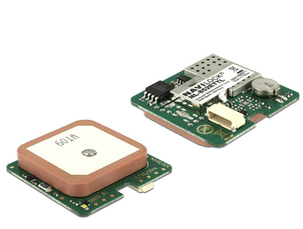 Navilock NL-852ETTL GPS-modtager modul USB Brun, Grøn, Hvid
