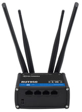 Teltonika RUT950 trådløs router Hurtigt ethernet 4G Sort