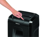 Fellowes Powershred 12C papirmakulator Krydsmakulering 22,5 cm Sort